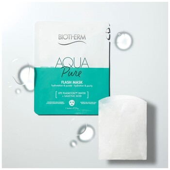 Aqua Pure Super Mask - Hydratační pleťová maska ​​s kyselinou salicylovou